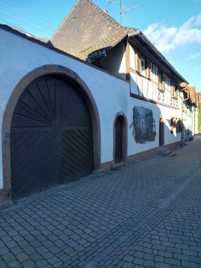 Ferienhaus Nostalgie Vogtsburg Luaran gambar