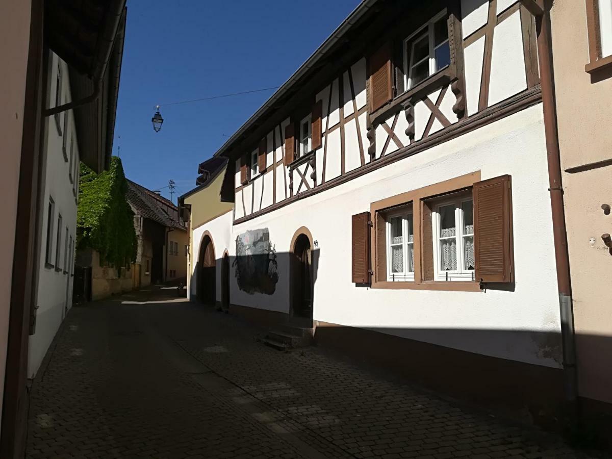 Ferienhaus Nostalgie Vogtsburg Luaran gambar