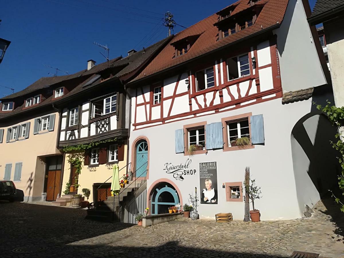 Ferienhaus Nostalgie Vogtsburg Luaran gambar