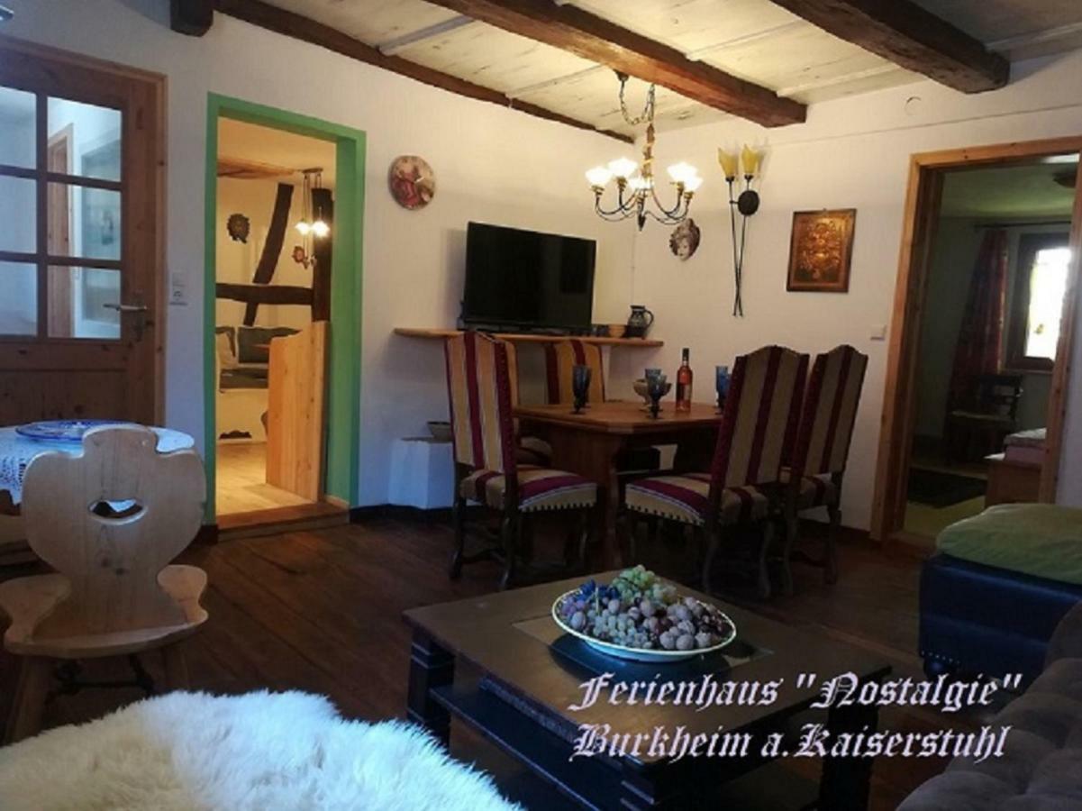 Ferienhaus Nostalgie Vogtsburg Luaran gambar